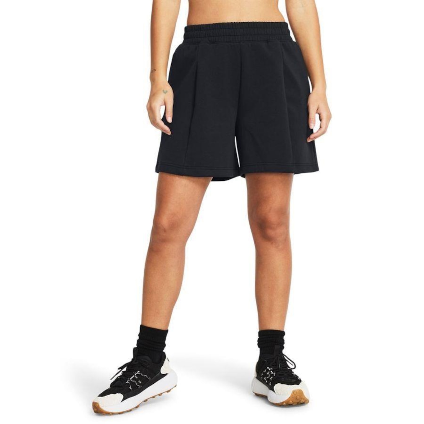 Shorts de Treino Under Armour Unstoppable - Feminino - Foto 1