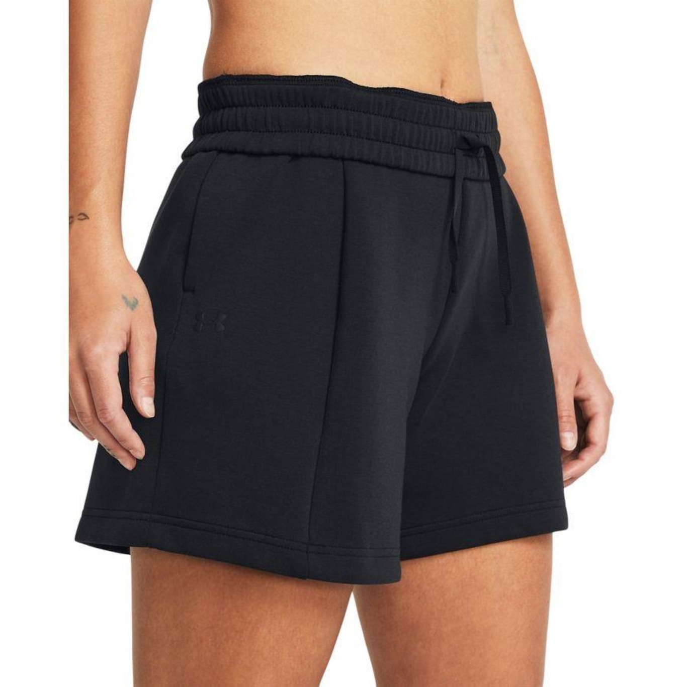 Shorts de Treino Under Armour Unstoppable - Feminino - Foto 3