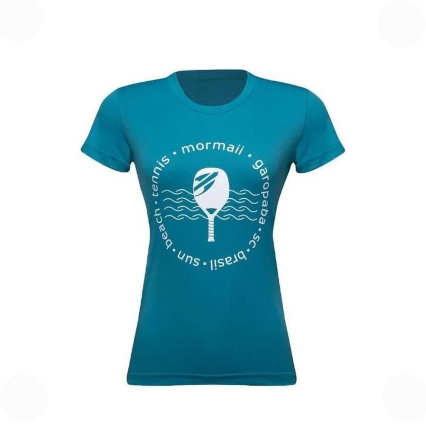 Camiseta Mormaii Beach Tennis Sun - Feminina - Foto 1