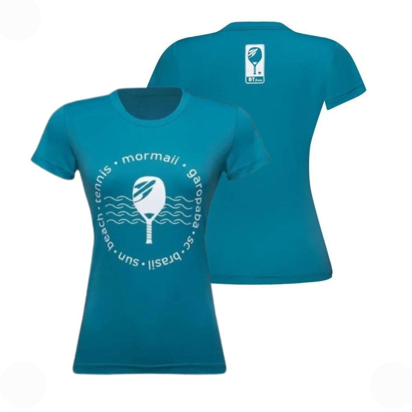 Camiseta Mormaii Beach Tennis Sun - Feminina - Foto 5