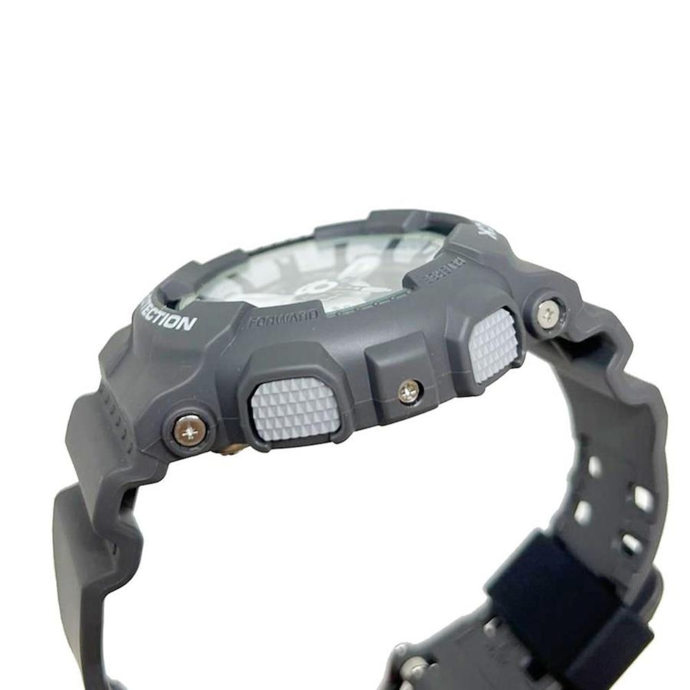 Relógio Casio G-Shock Hidden Glow Ga-110Hd-8adr - Unissex - Foto 2