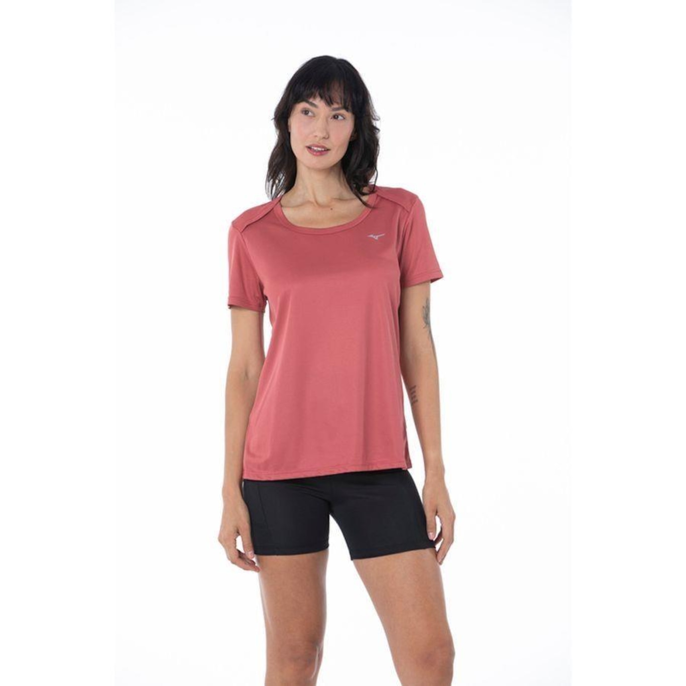 Camiseta Mizuno Soul Fit - Feminina - Foto 1