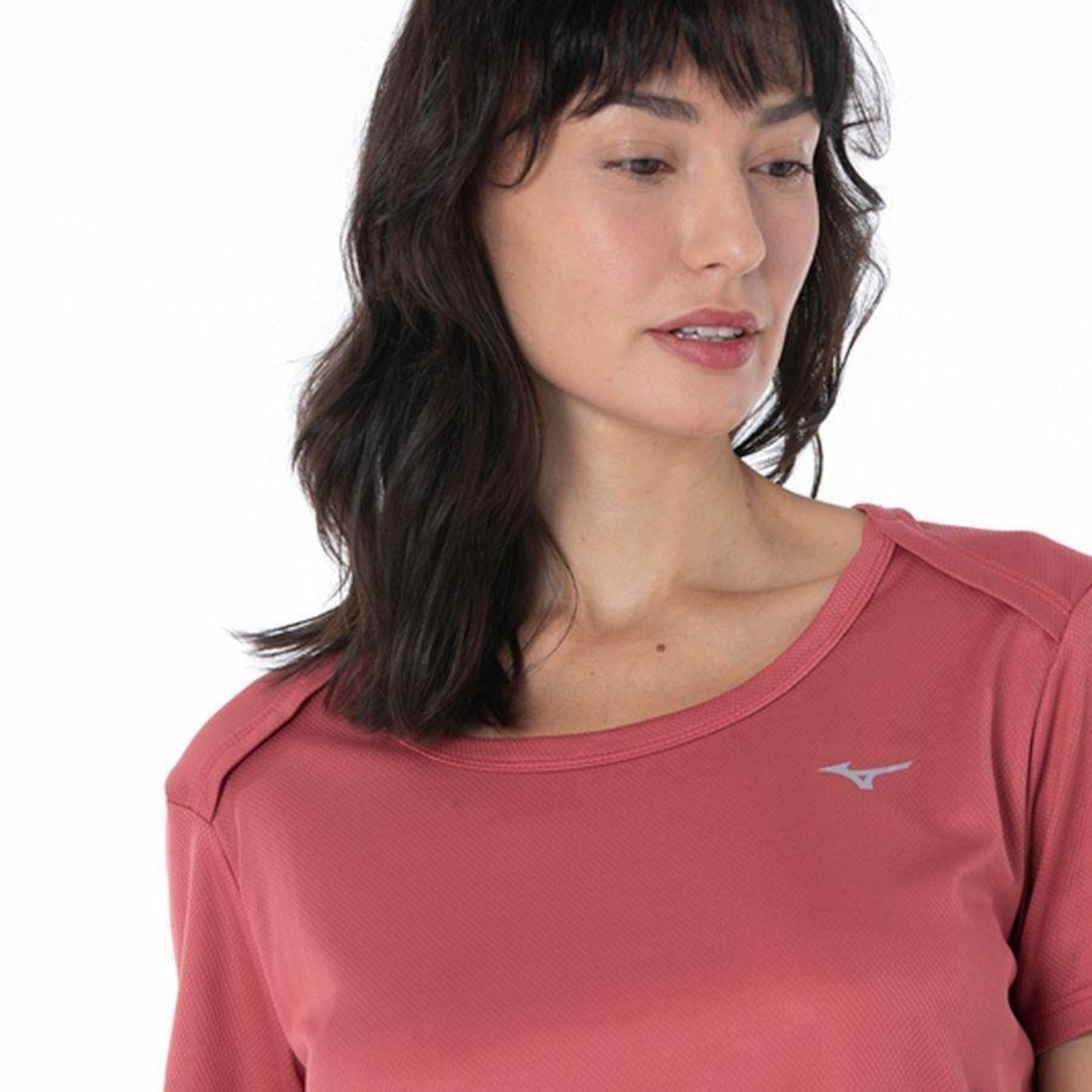 Camiseta Mizuno Soul Fit - Feminina - Foto 3