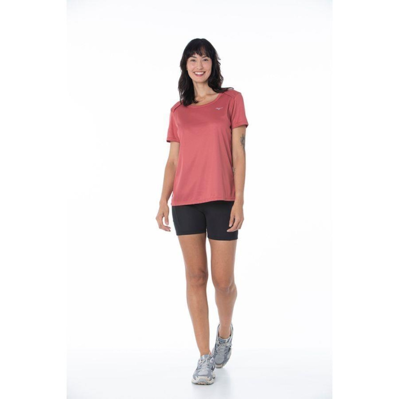 Camiseta Mizuno Soul Fit - Feminina - Foto 4