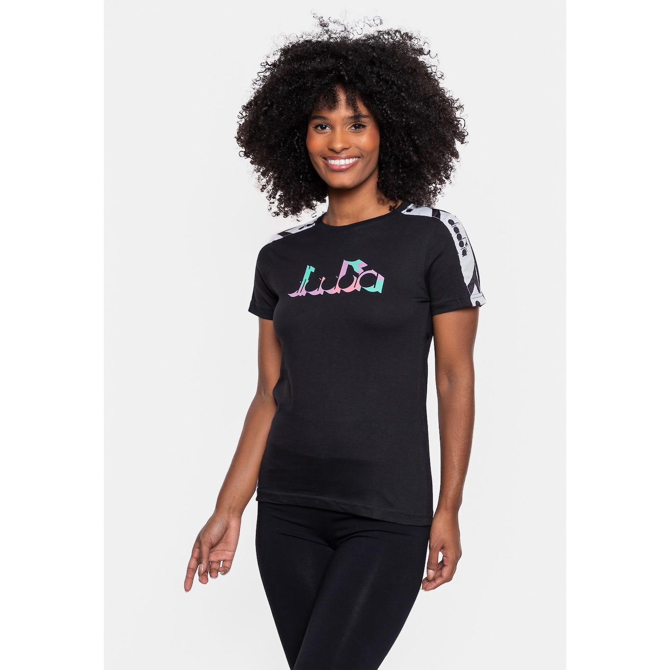 Camiseta Diadora Shadow - Feminina - Foto 4