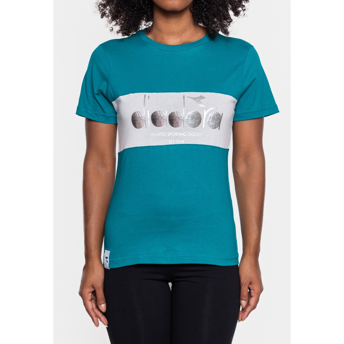 Camiseta Diadora Blinding Bird - Diadora - Feminina - Foto 3