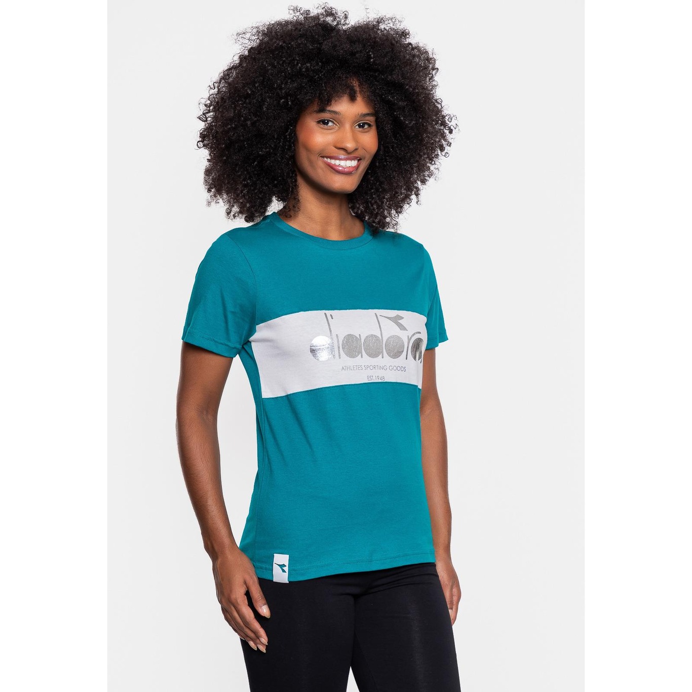 Camiseta Diadora Blinding Bird - Diadora - Feminina - Foto 4