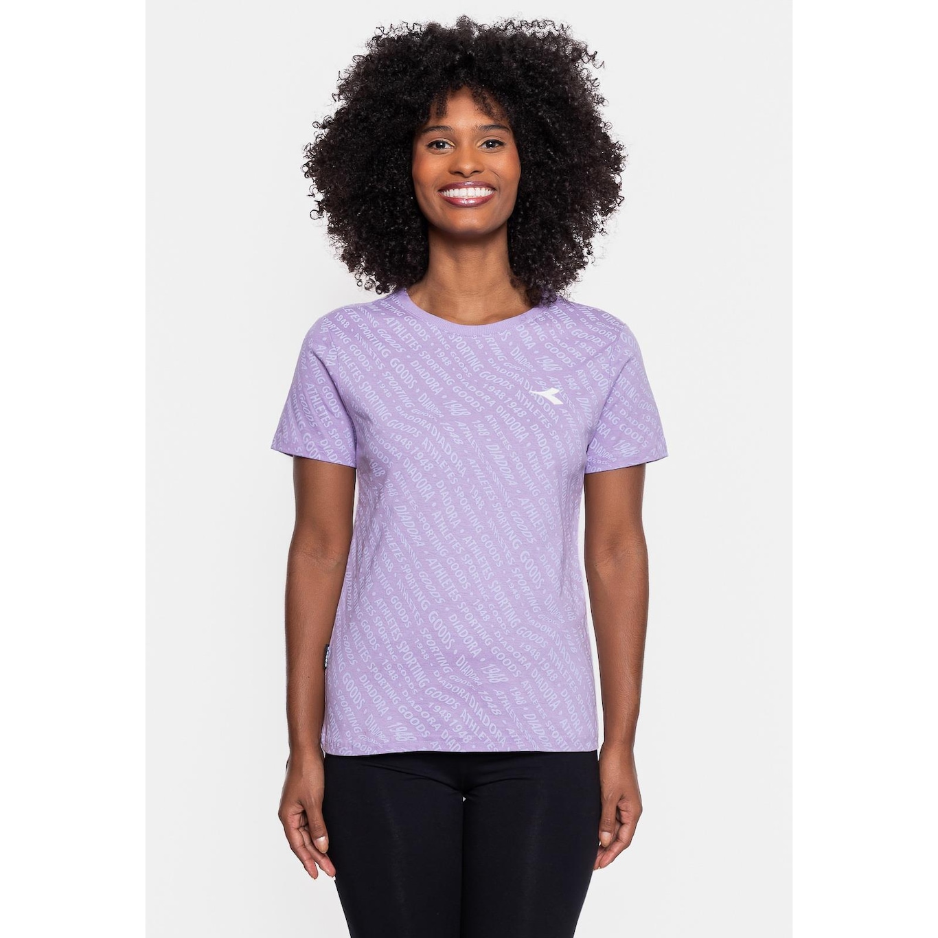 Camiseta Diadora Full - Feminina - Foto 1