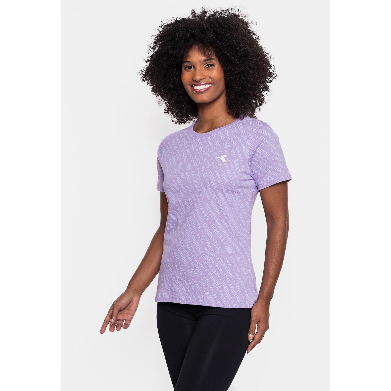 Camiseta Diadora Full - Feminina - Foto 4