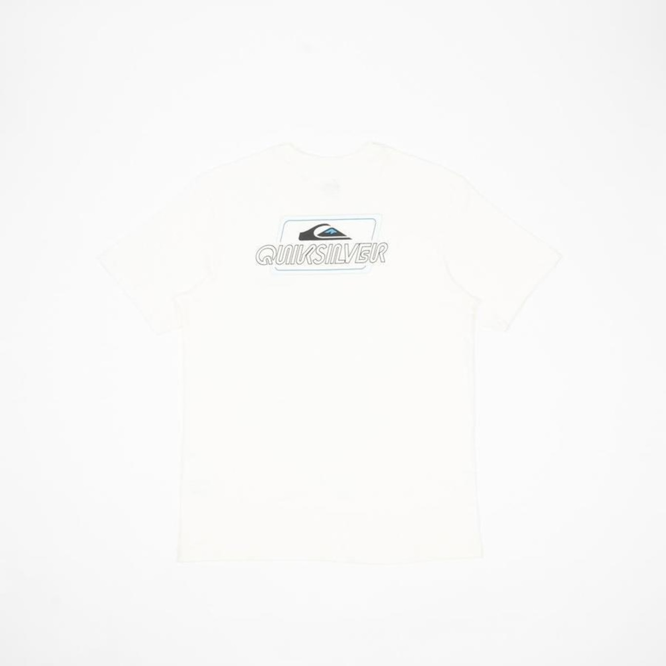 Camiseta Quiksilver Line By Line - Masculina - Foto 4