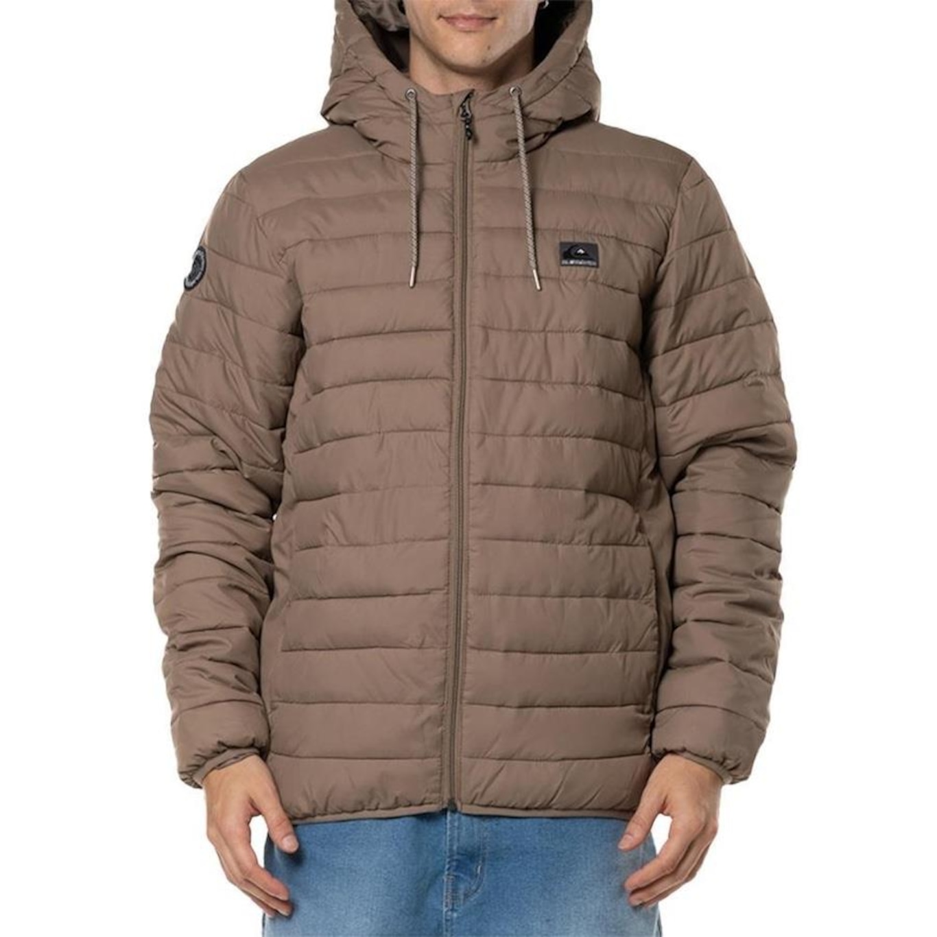 Jaqueta Quiksilver Scaly Hood - Masculina - Foto 1