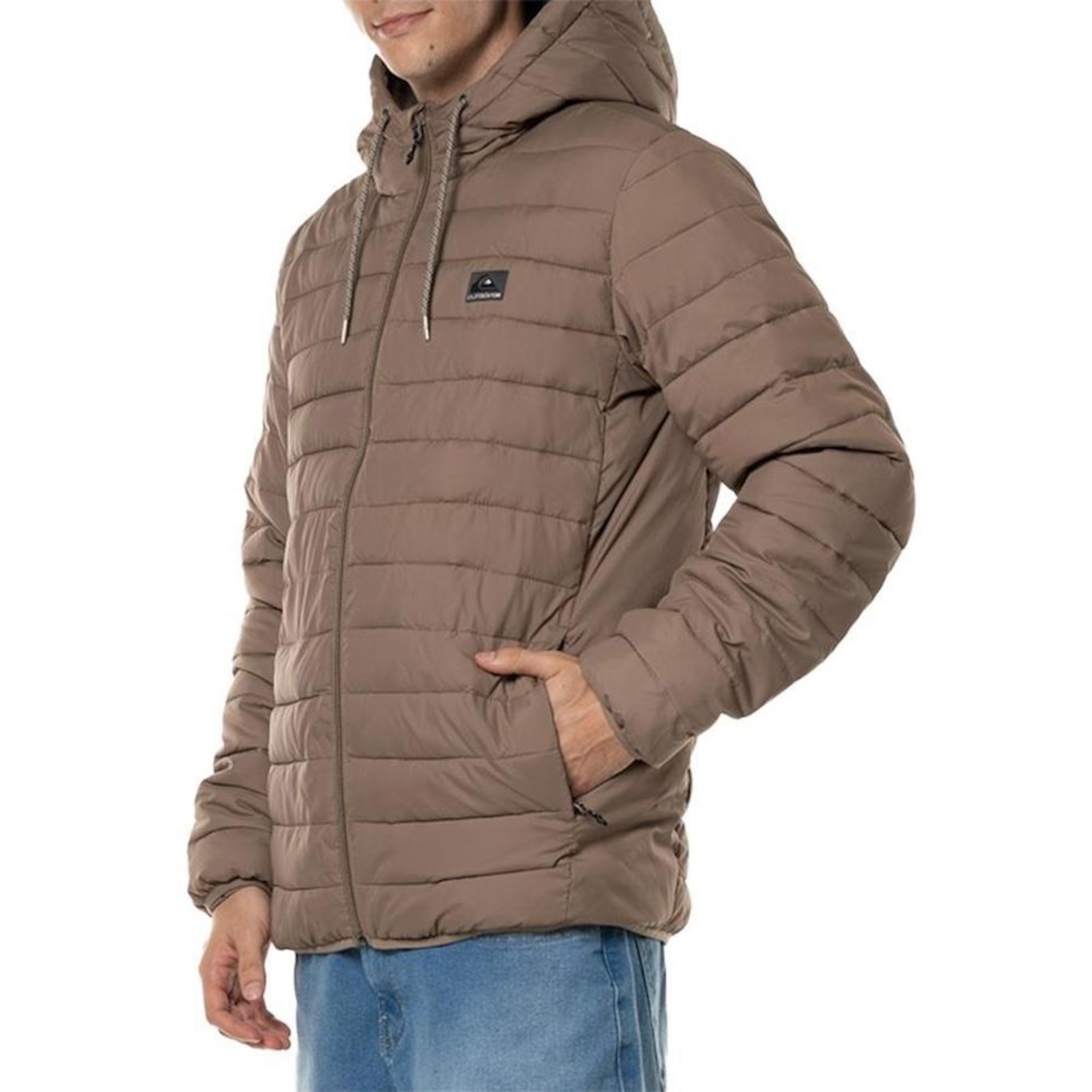 Jaqueta Quiksilver Scaly Hood - Masculina - Foto 3