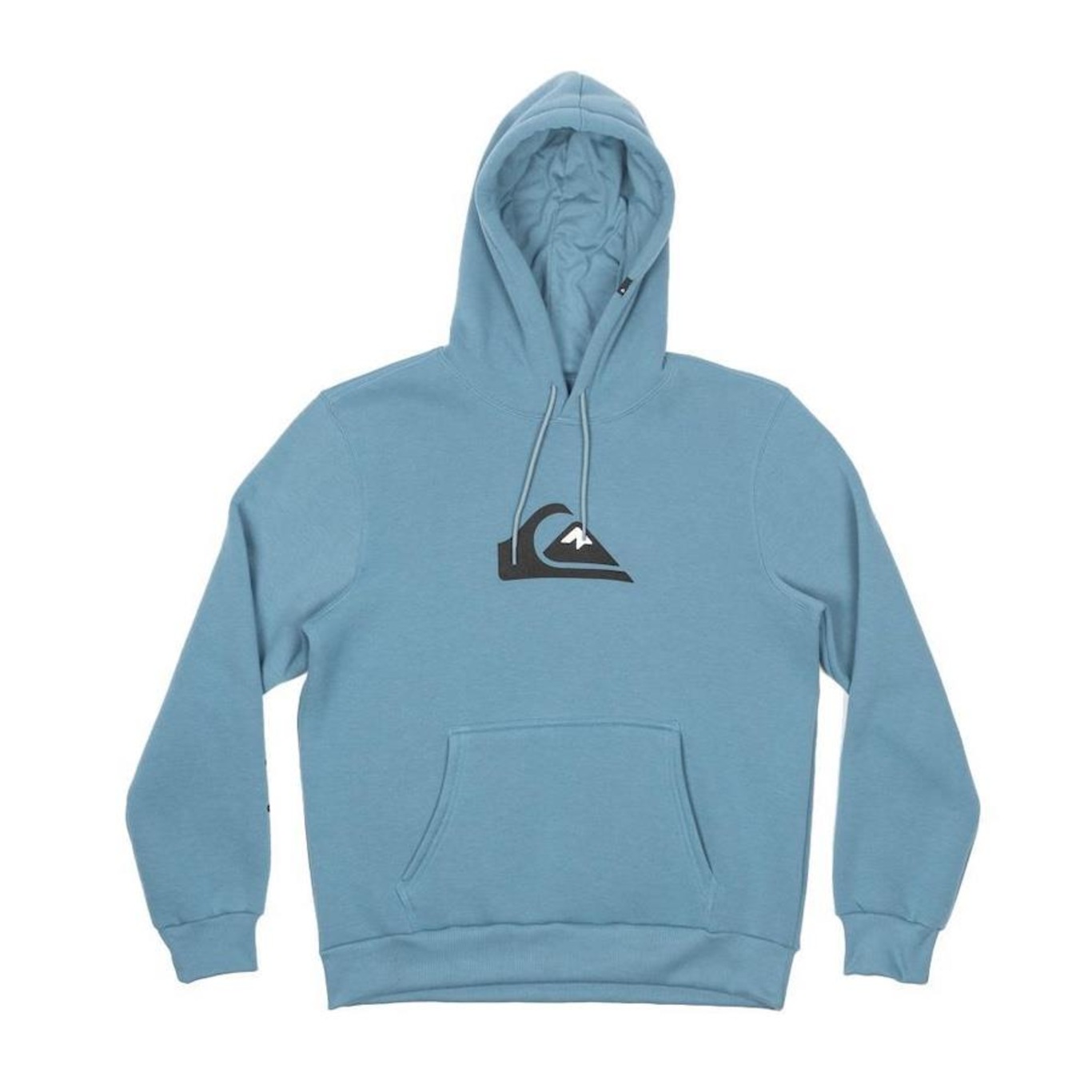 Blçusão de Moletom Quiksilver Canguru Comp Logo - Masculino - Foto 3