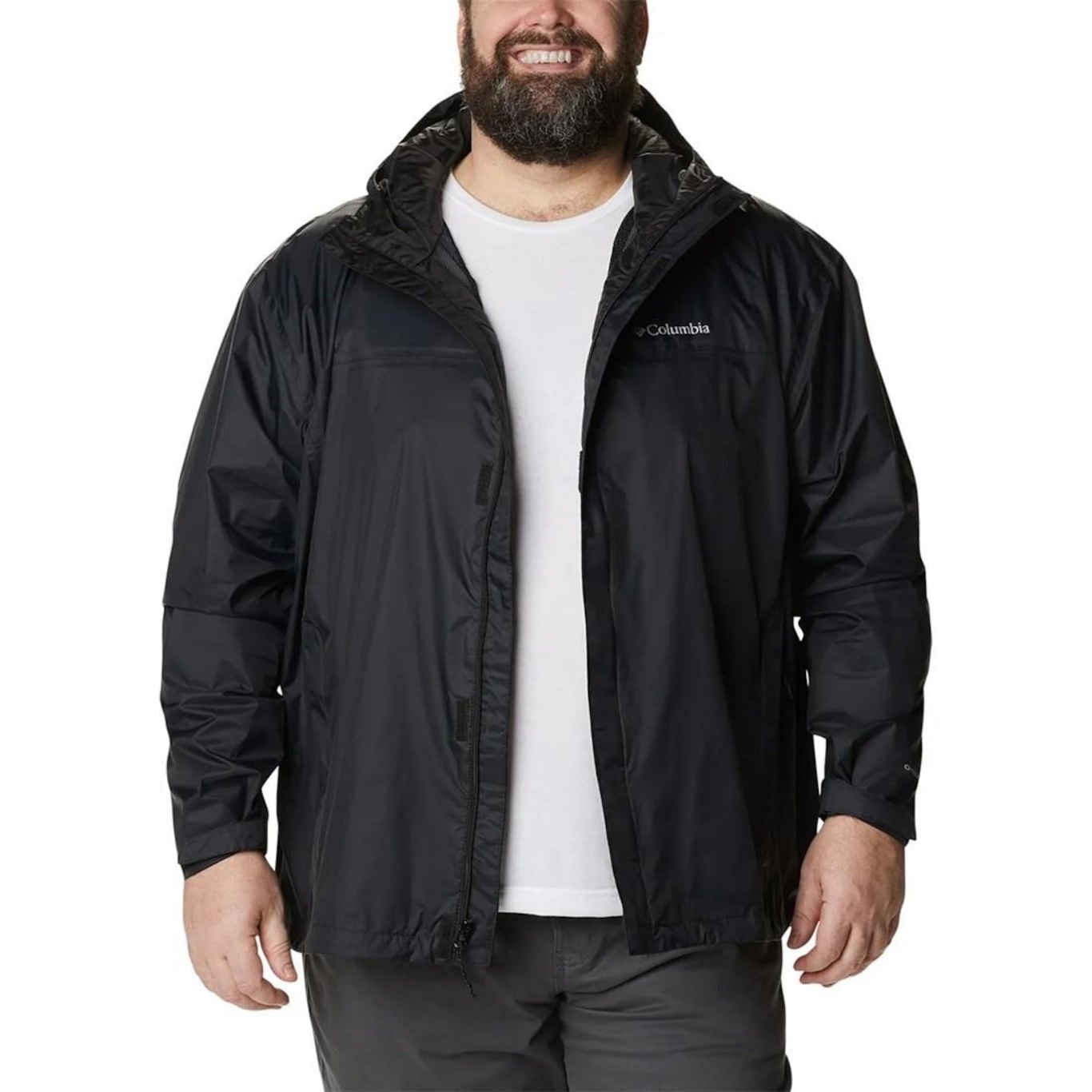 Jaqueta Columbia Watertight Ii Plus Size - Masculina - Foto 1