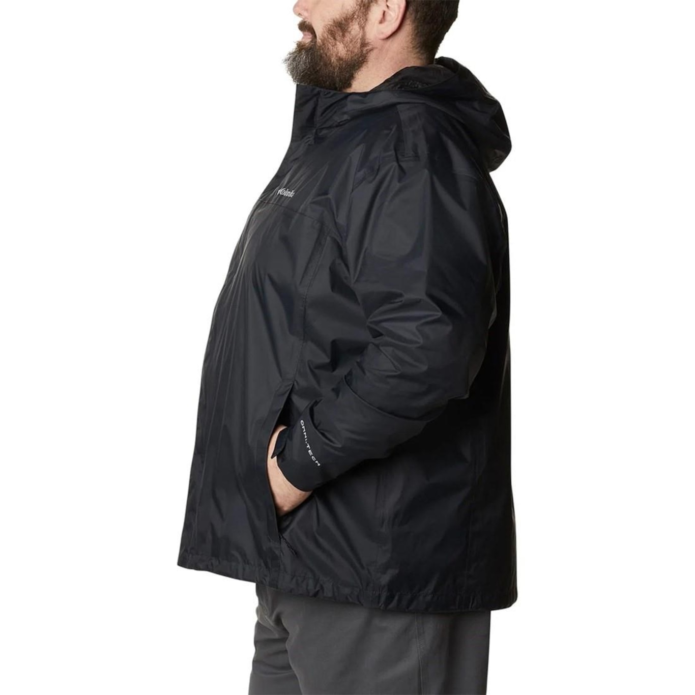 Jaqueta Columbia Watertight Ii Plus Size - Masculina - Foto 3