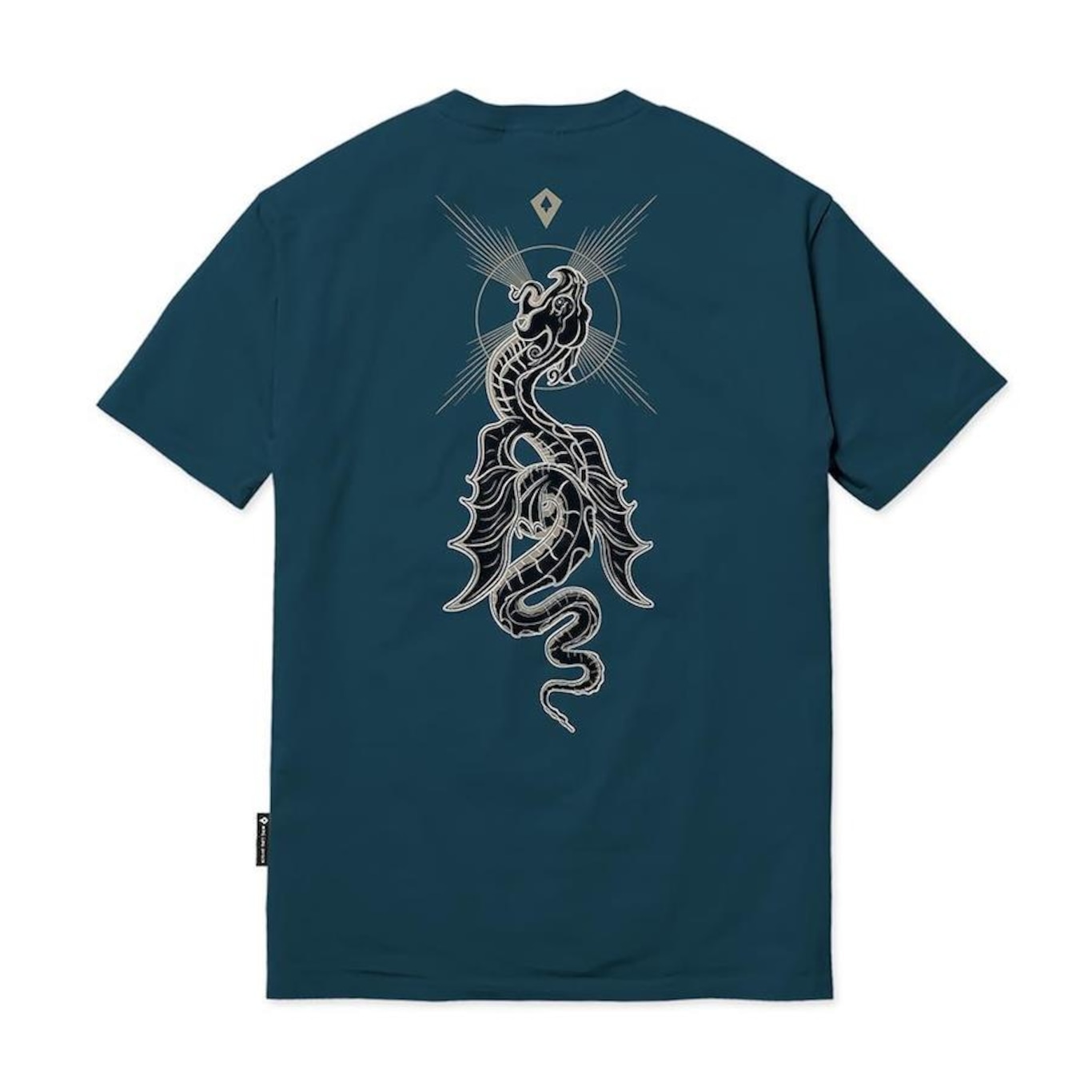 Camiseta Mcd Leviathan Wt24 Masculina Azul Deep - Foto 2