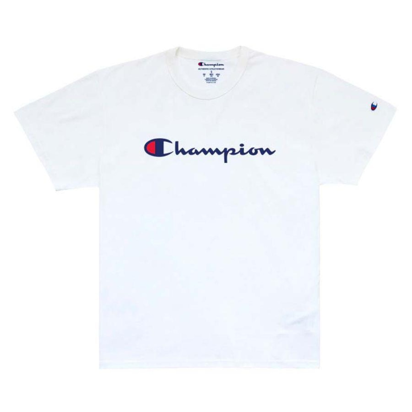 Camiseta Champion Logo Script Ink - Masculina - Foto 1