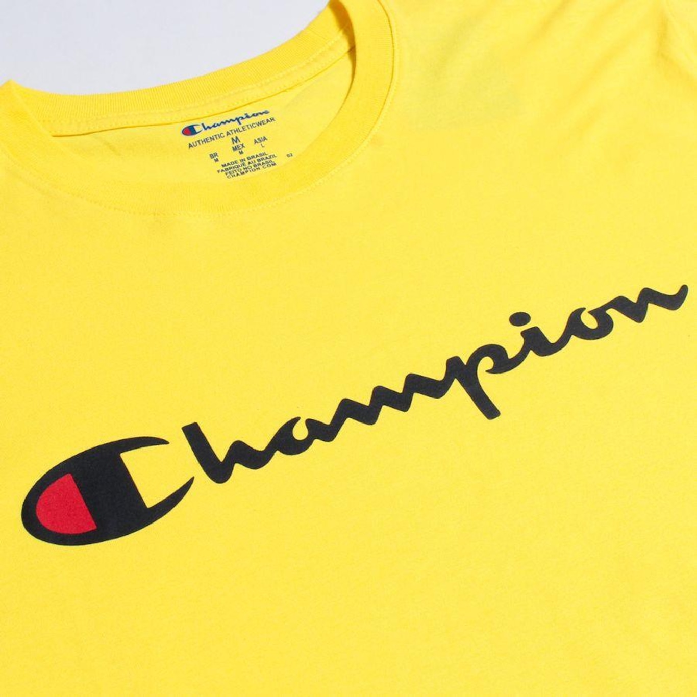 Camiseta Champion Logo Script Ink - Masculina - Foto 5