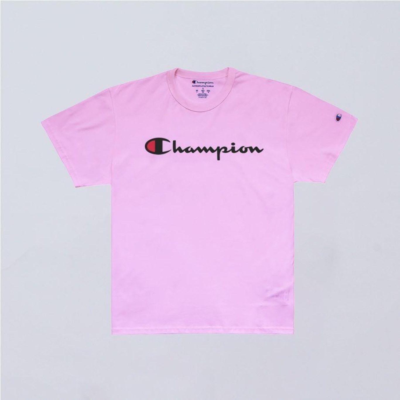 Camiseta Champion Logo Script Ink - Masculina - Foto 4