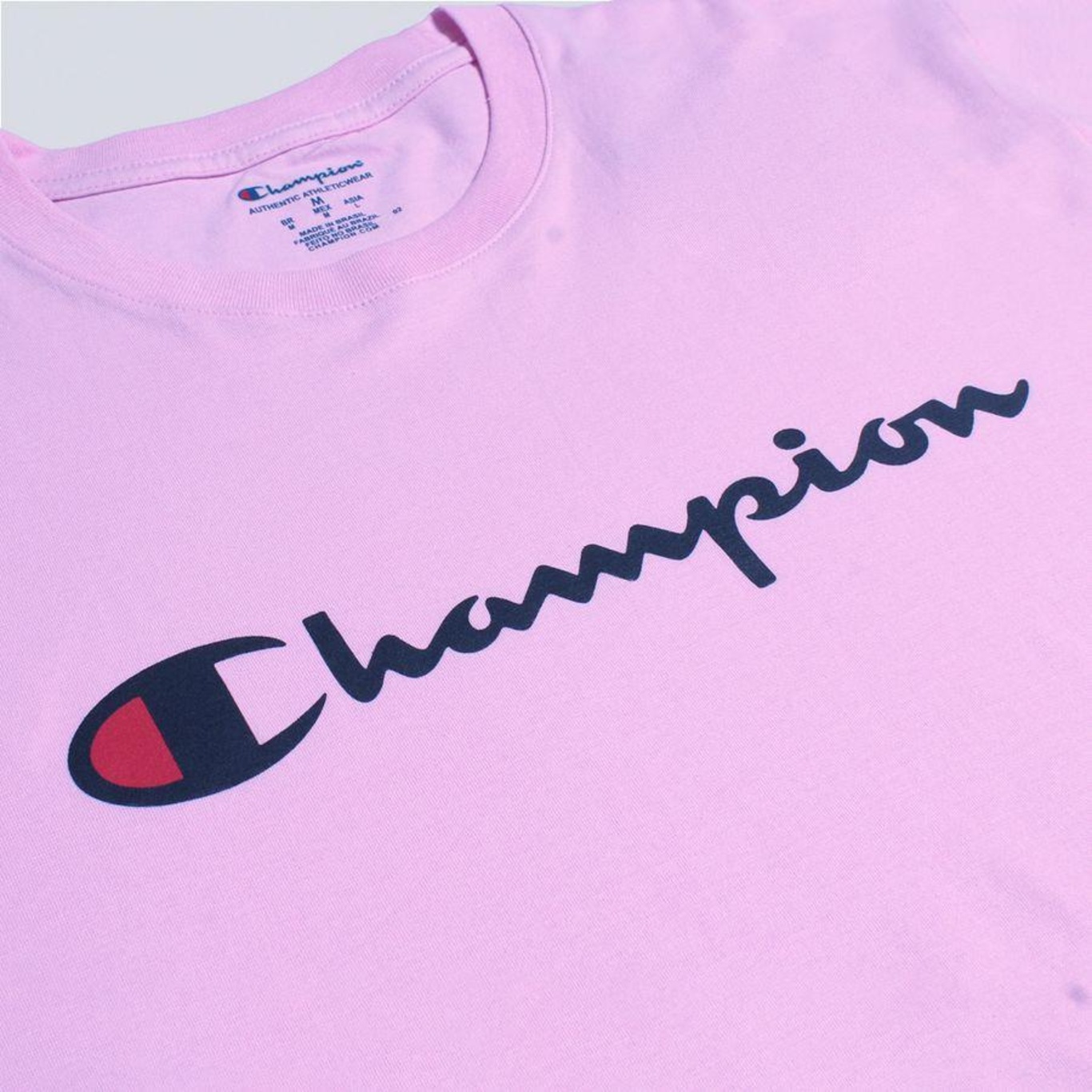 Camiseta Champion Logo Script Ink - Masculina - Foto 5