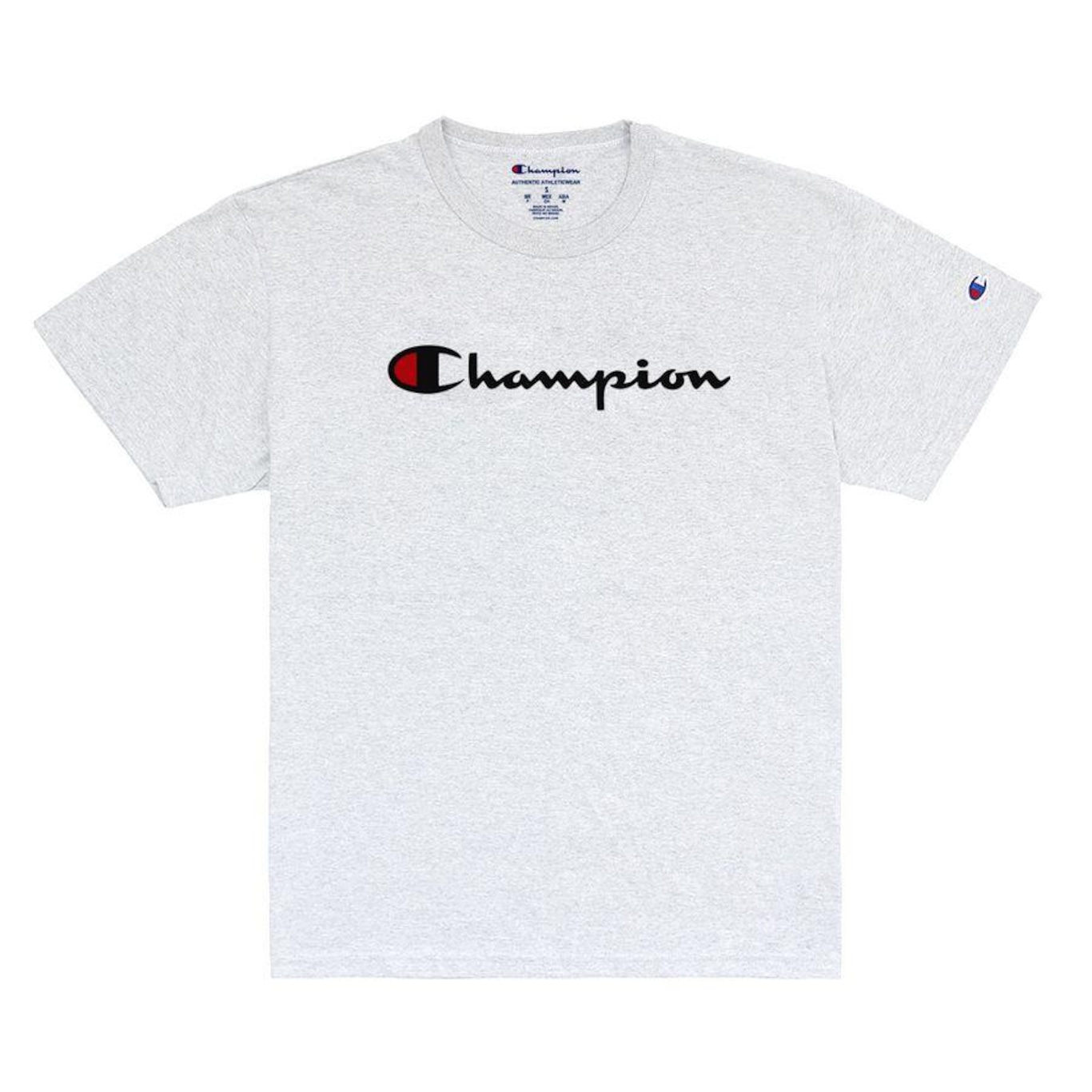 Camiseta Champion Logo Script Ink - Masculina - Foto 1