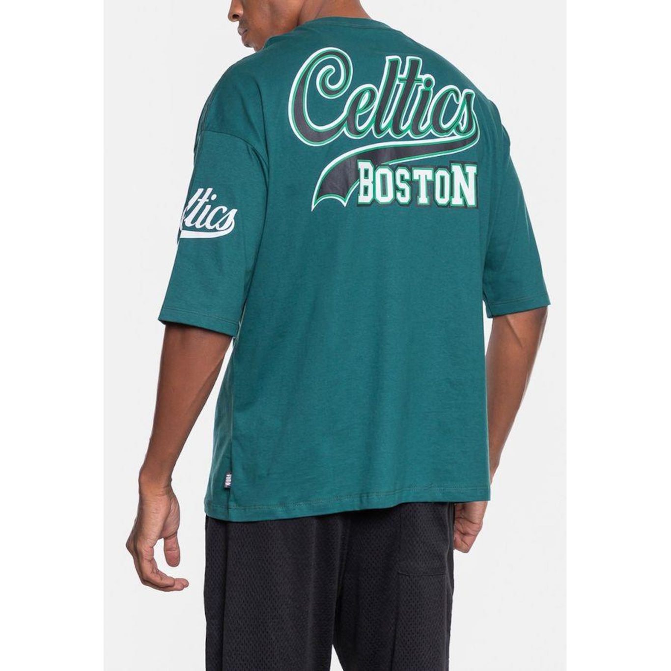 Camiseta Nba Cover - Masculina - Foto 2