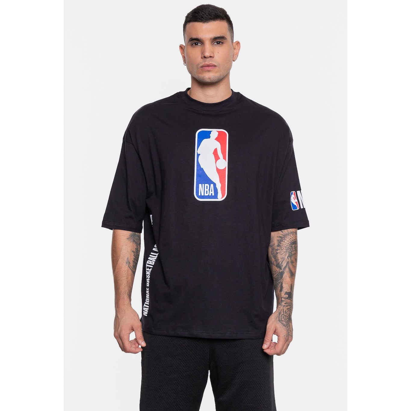 Camiseta Nba Logoman - Masculina - Foto 1