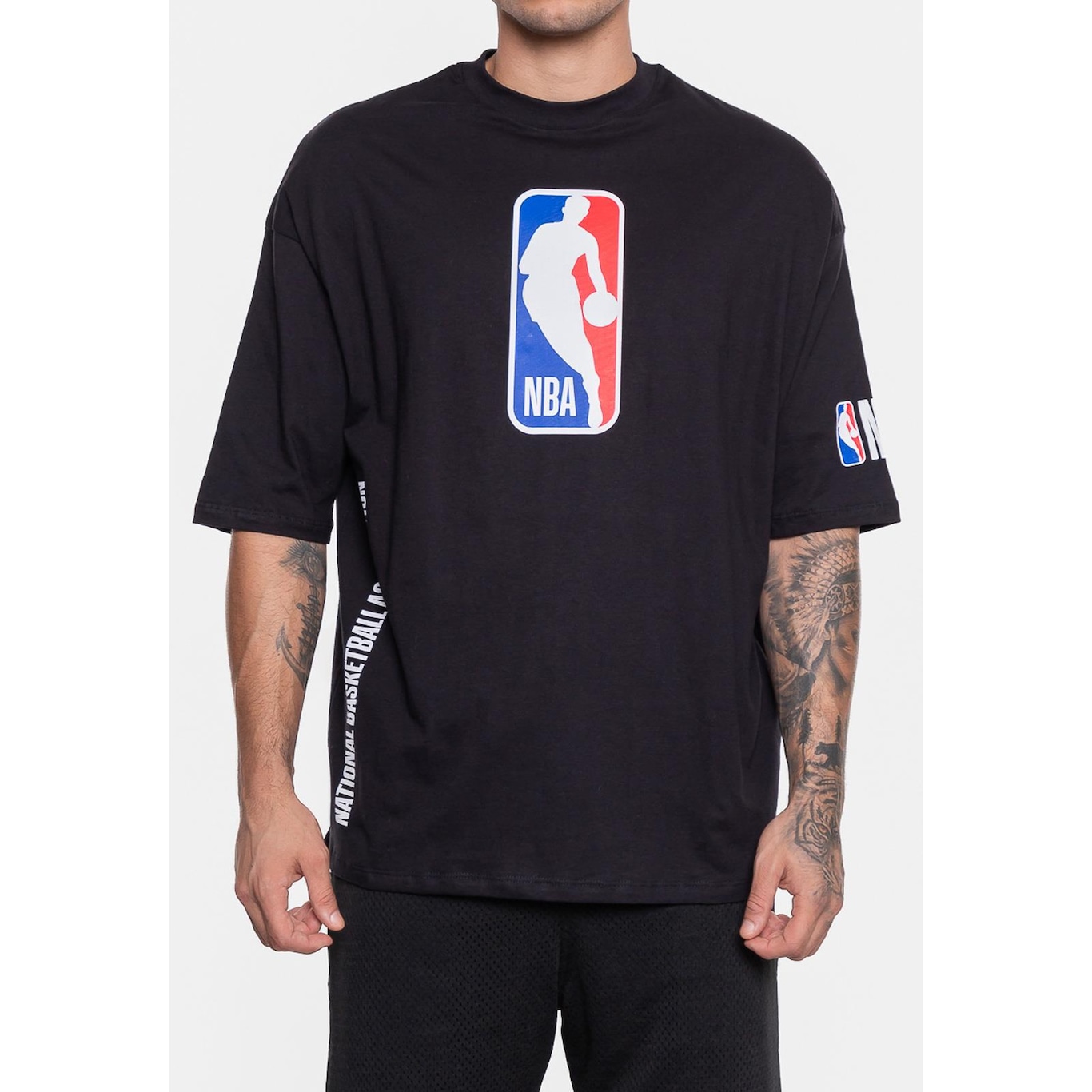 Camiseta Nba Logoman - Masculina - Foto 3