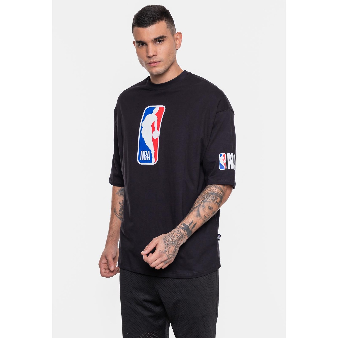 Camiseta Nba Logoman - Masculina - Foto 4