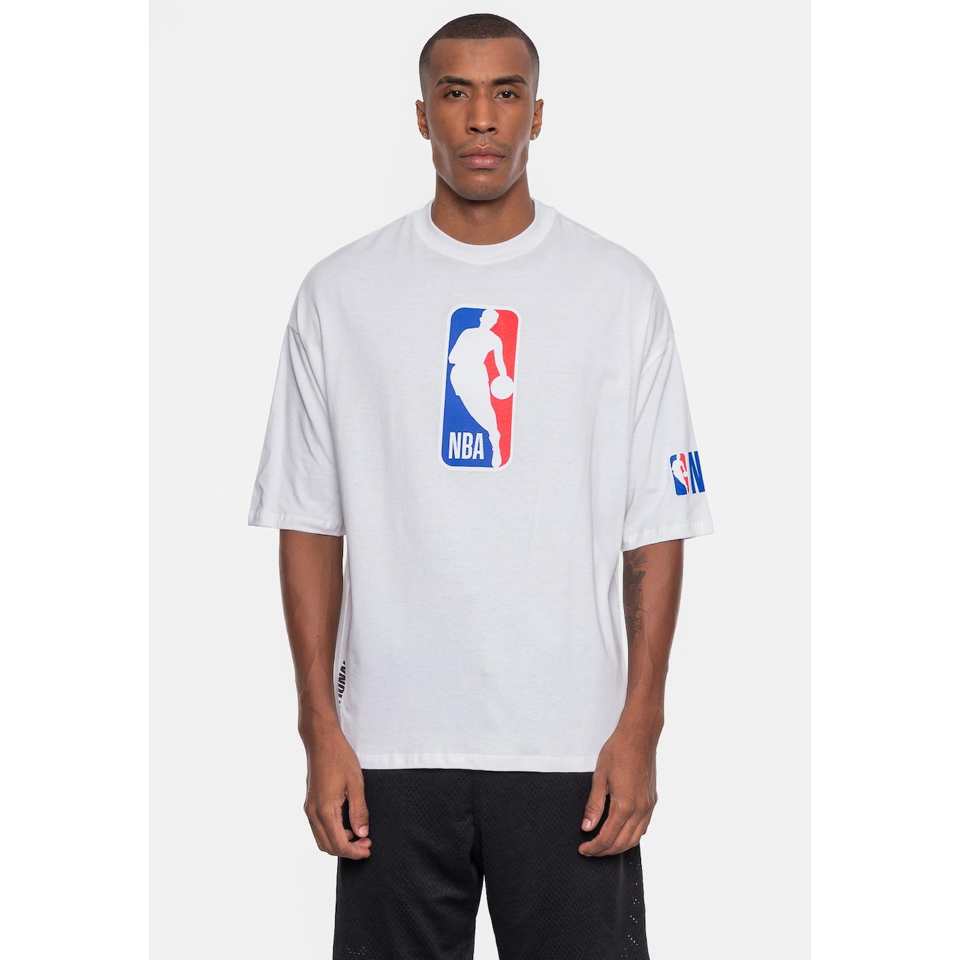 Camiseta Nba Logoman - Masculina - Foto 1