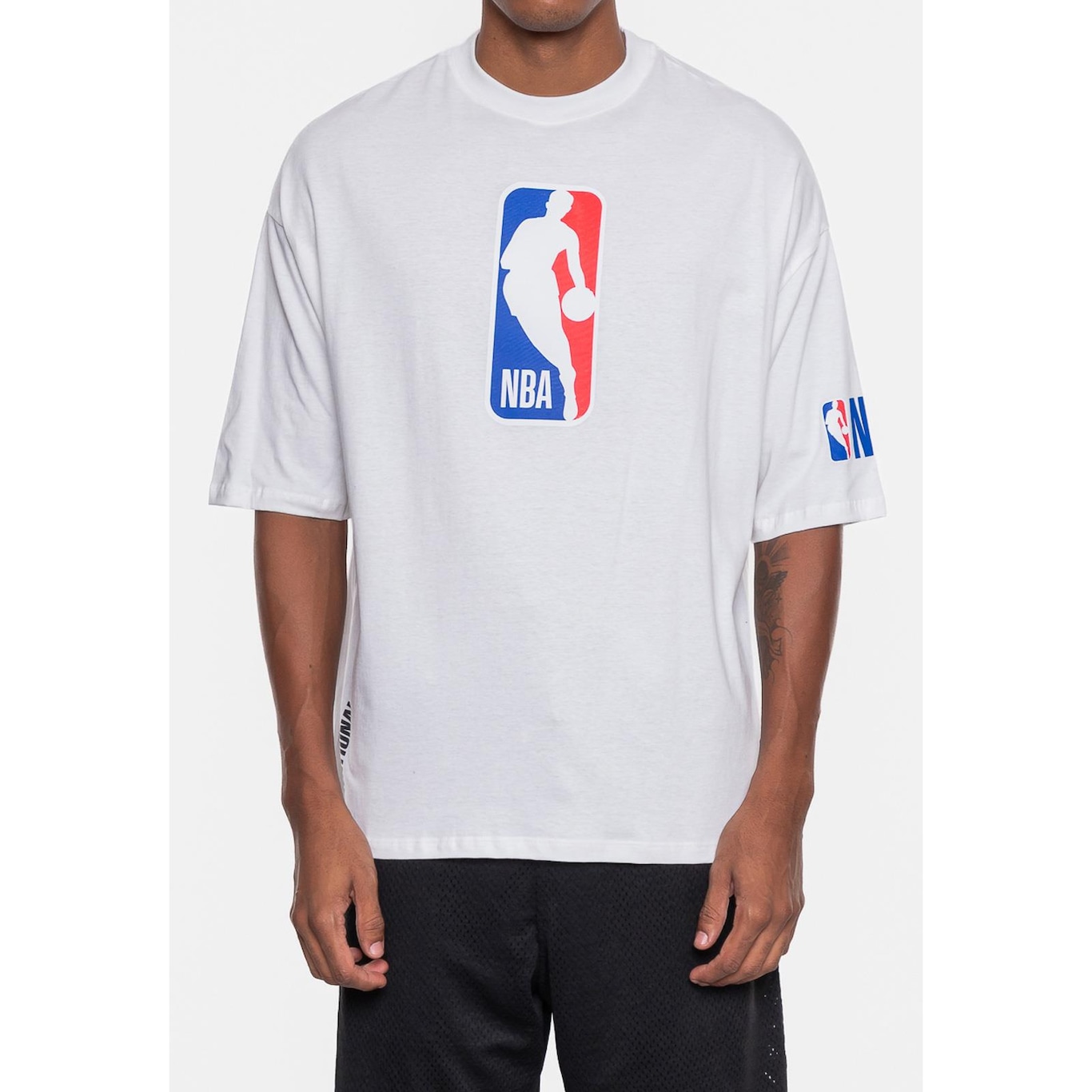 Camiseta Nba Logoman - Masculina - Foto 3