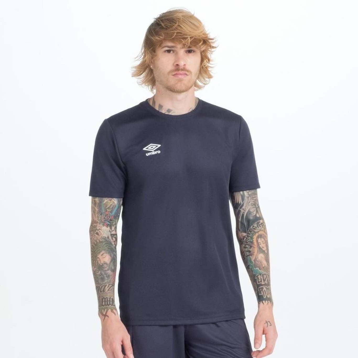 Camisa Umbro Essential - Masculina - Foto 1