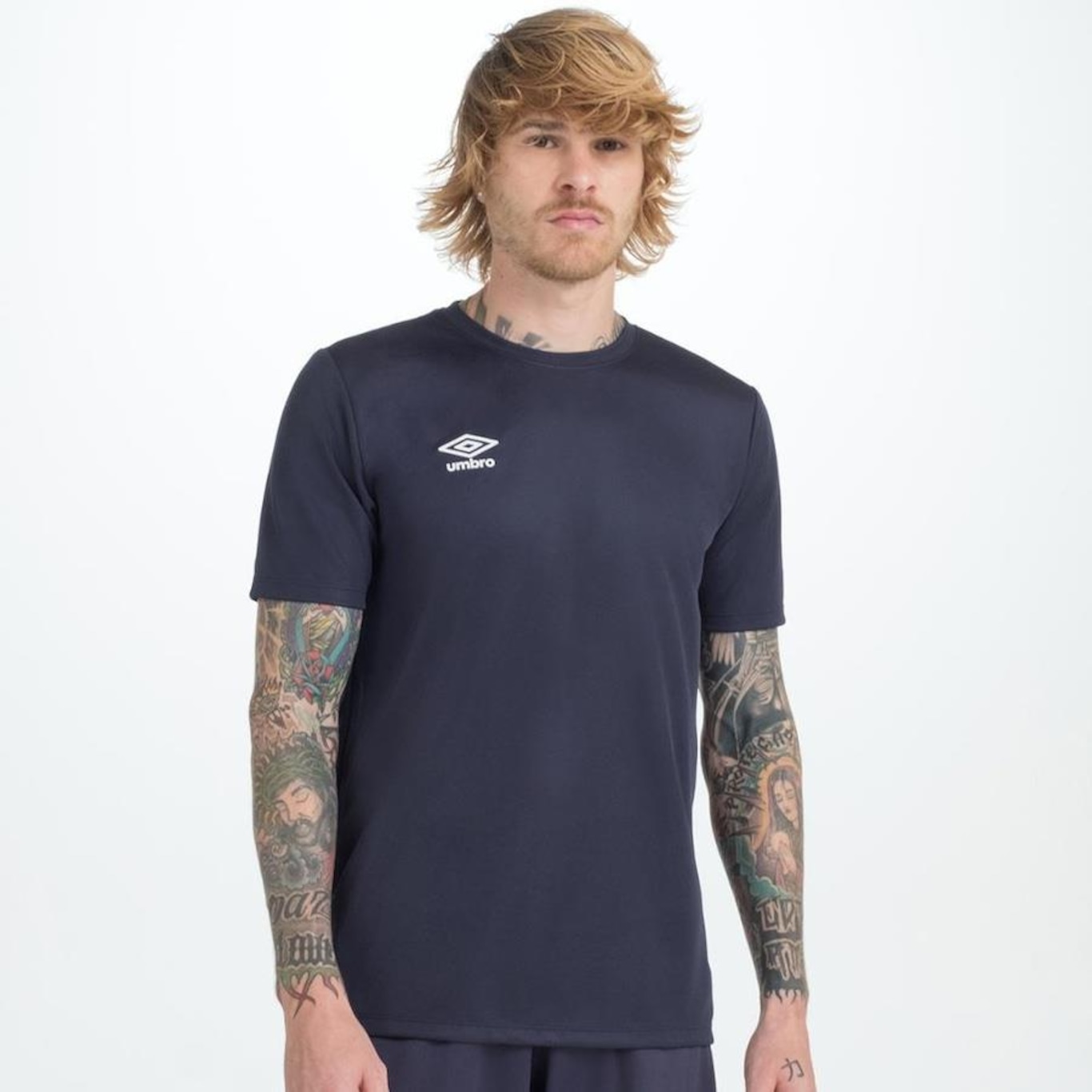 Camisa Umbro Essential - Masculina - Foto 3