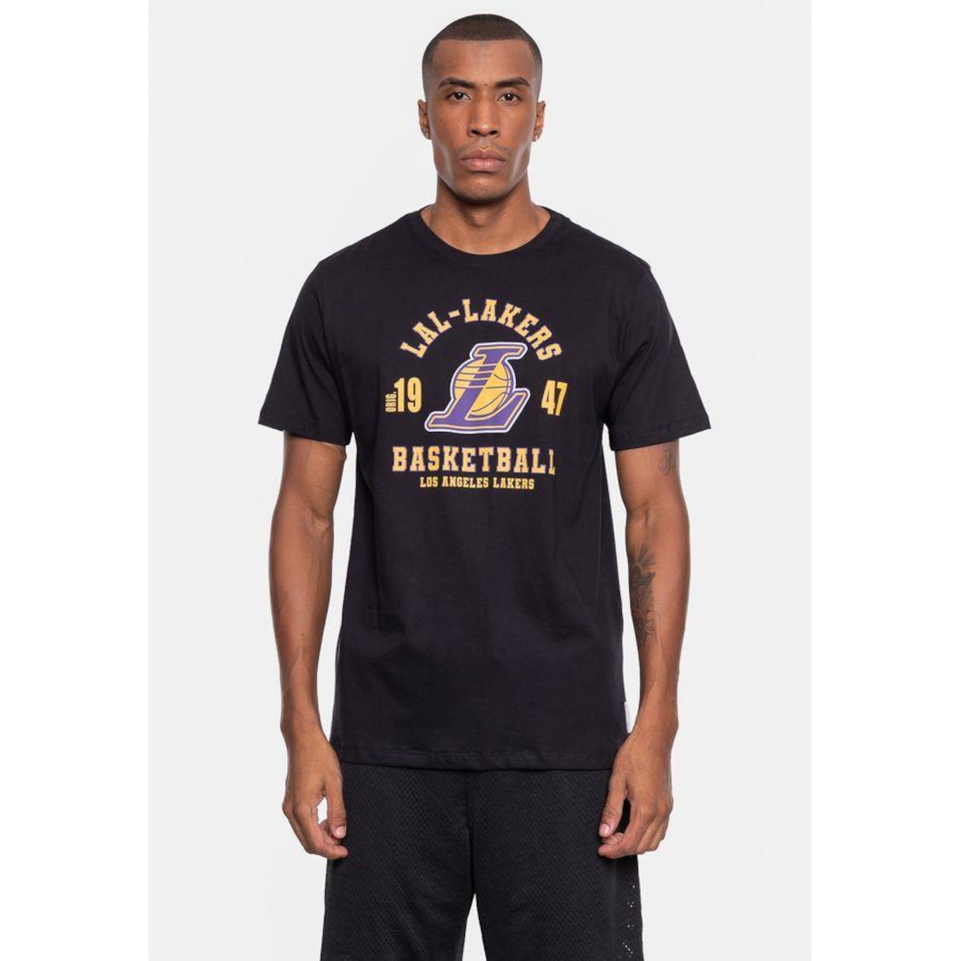 Camiseta Nba Mascuclina The Decade Golden State Warriors - Masculina - Foto 1