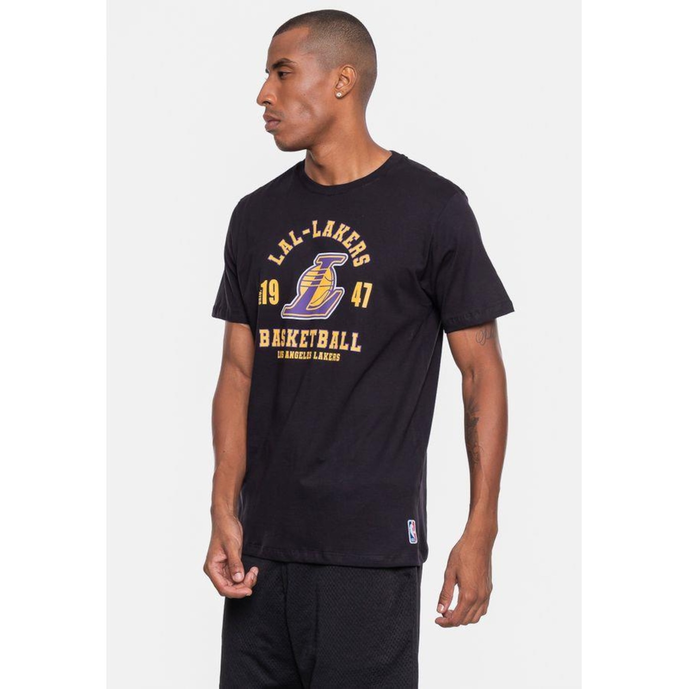 Camiseta Nba Mascuclina The Decade Golden State Warriors - Masculina - Foto 4