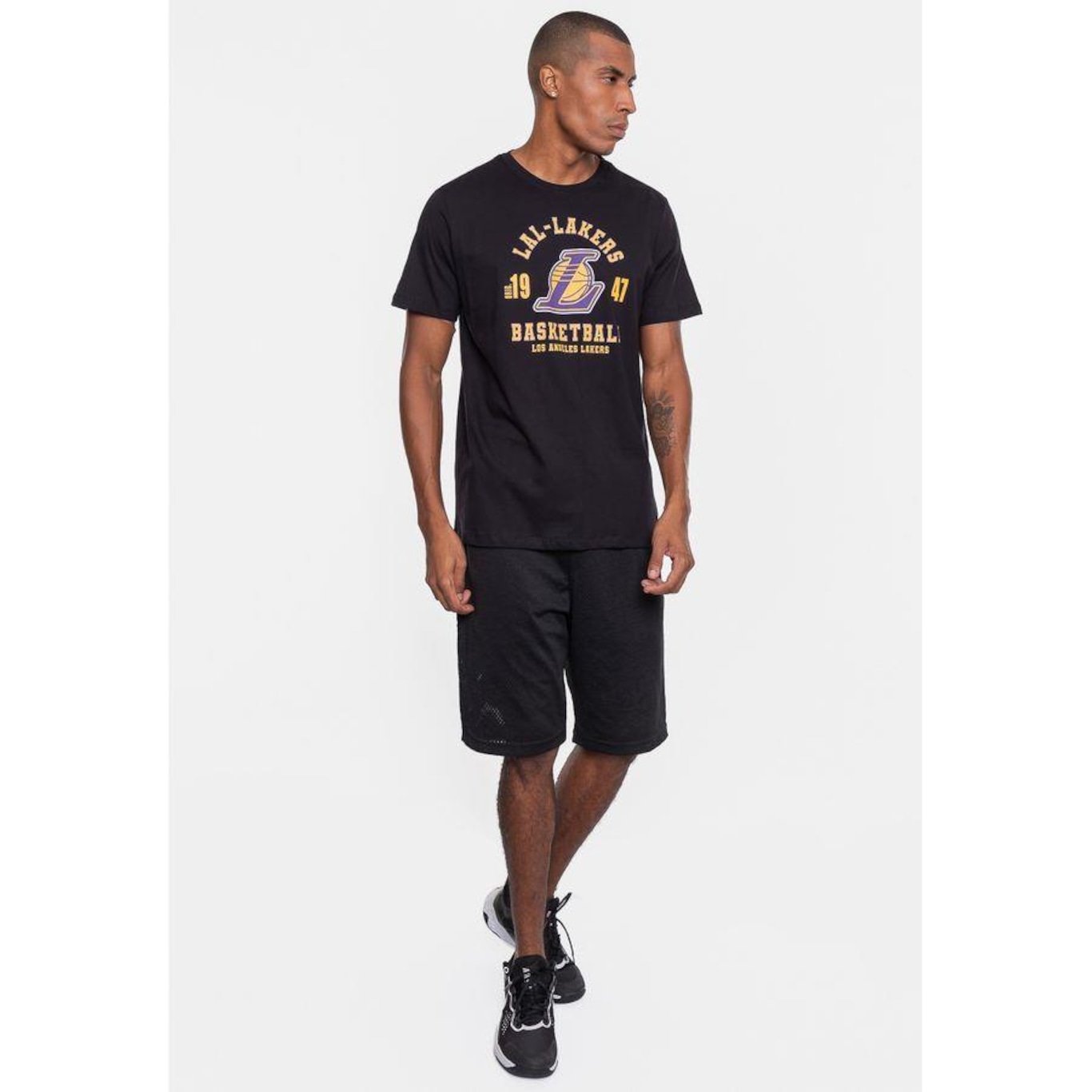 Camiseta Nba Mascuclina The Decade Golden State Warriors - Masculina - Foto 5