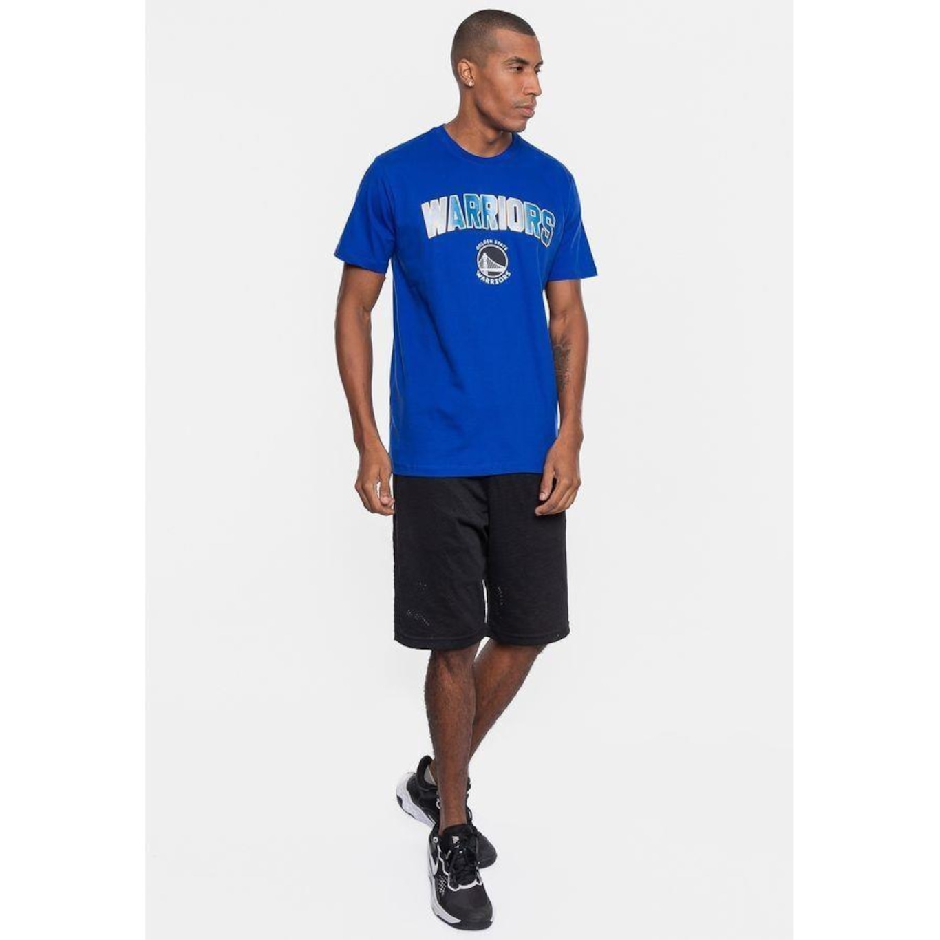 Camiseta Nba Floco Team Boston Celtics - Masculina - Foto 1