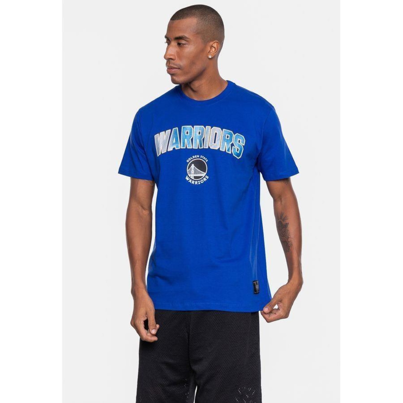 Camiseta Nba Floco Team Boston Celtics - Masculina - Foto 4