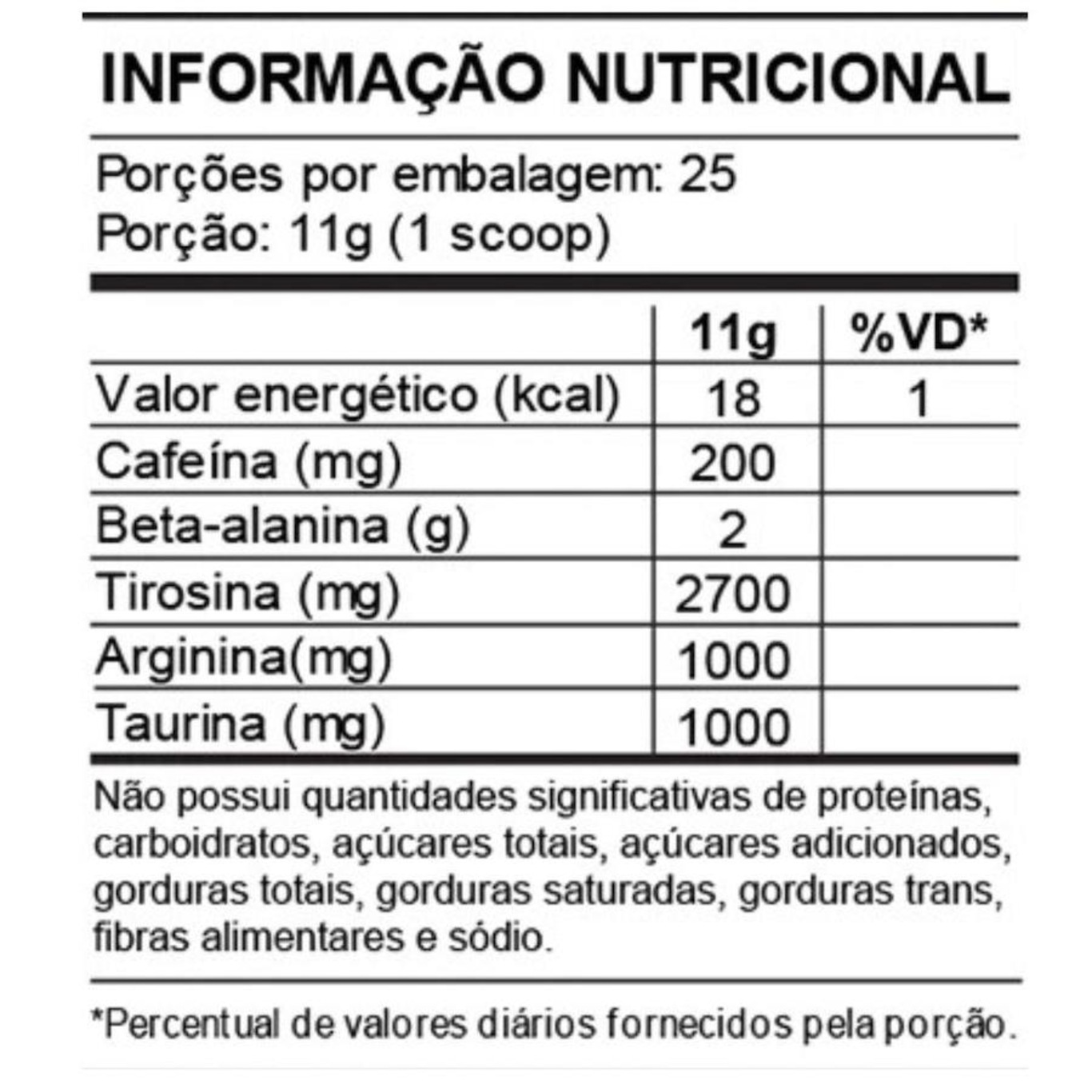 Pré Treino Venom Dragon Pharma Original Sabor Caipirinha - Foto 3