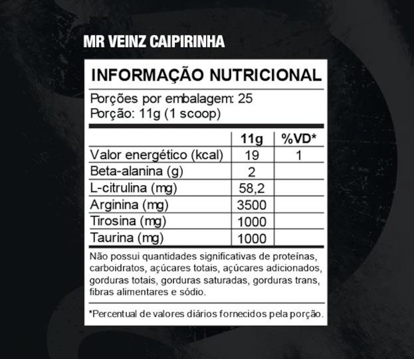 Vasodilatador Mr Veinz Dragon Pharma Original Sabor Dragons Blood - 250g - Foto 3