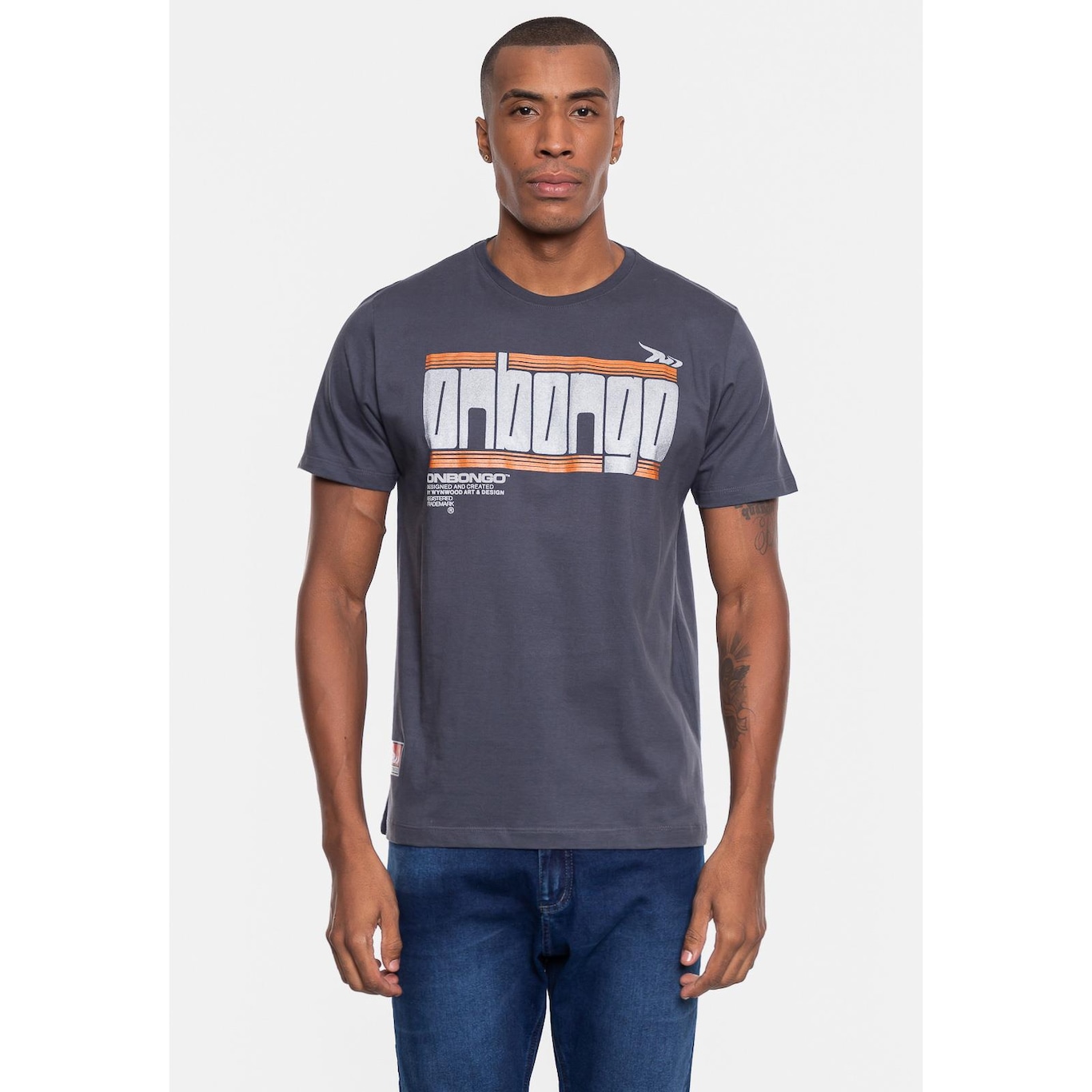 Camiseta Onbongo Off - Masculina - Foto 1