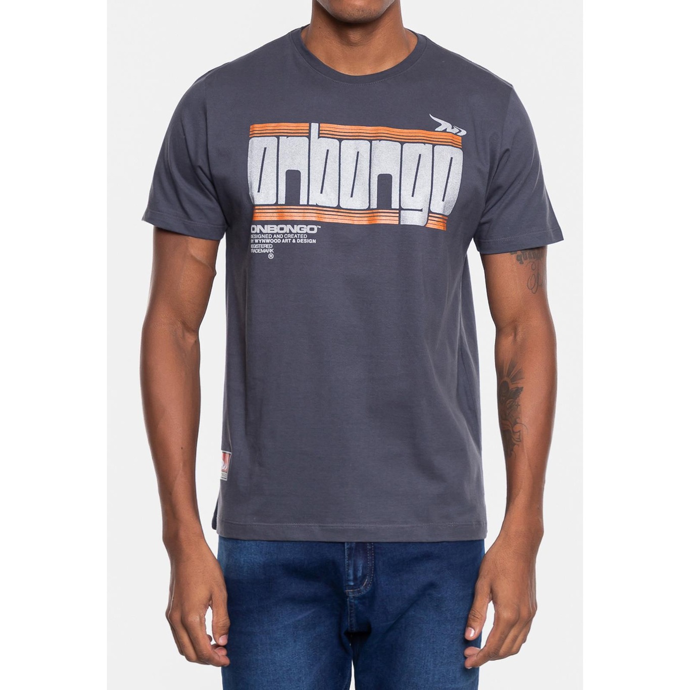 Camiseta Onbongo Off - Masculina - Foto 3