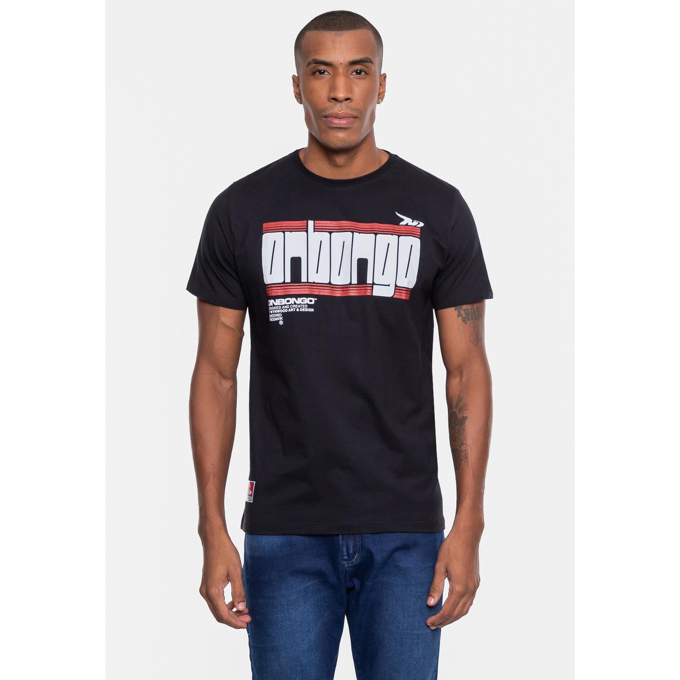 Camiseta Onbongo - Masculina - Foto 1