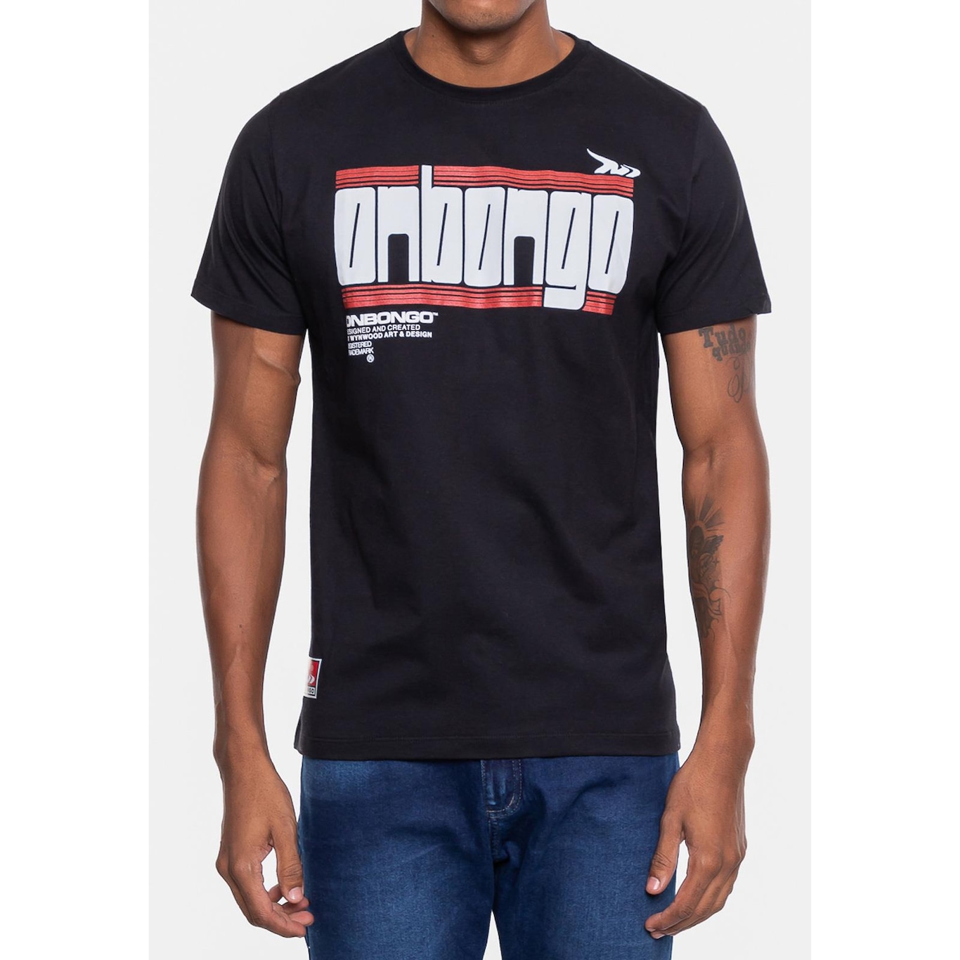 Camiseta Onbongo - Masculina - Foto 3