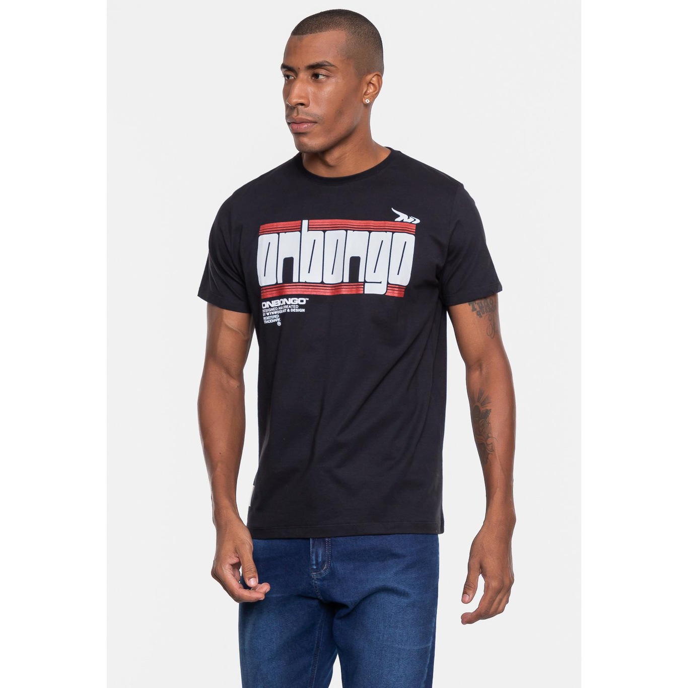 Camiseta Onbongo - Masculina - Foto 4