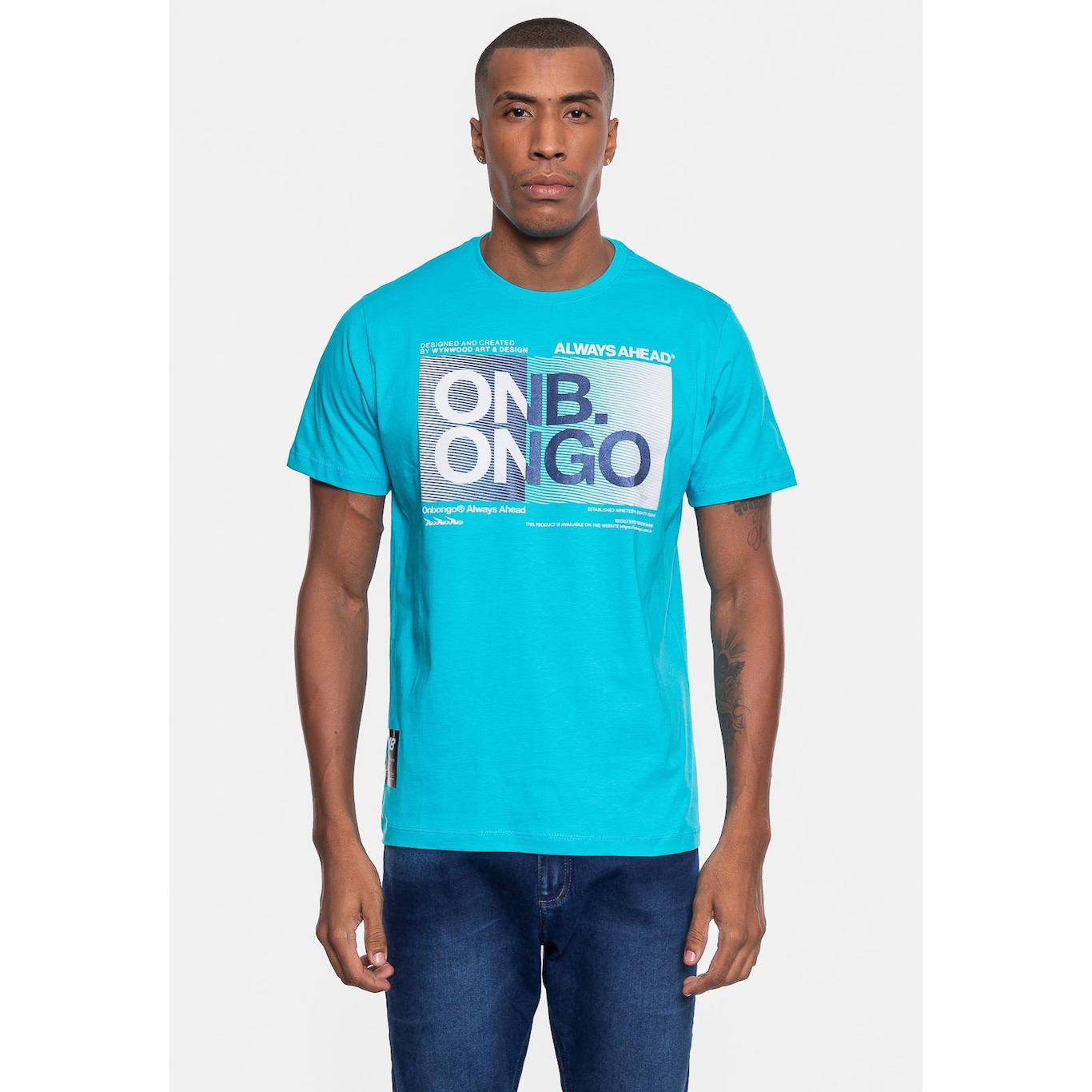 Camiseta Onbongo - Masculina - Foto 1