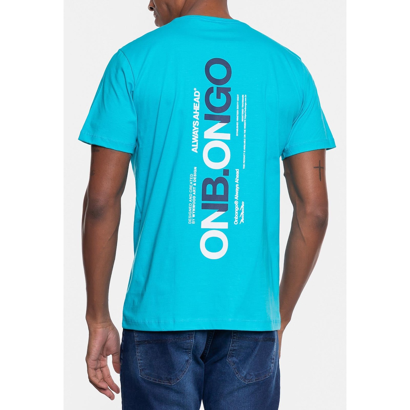 Camiseta Onbongo - Masculina - Foto 2