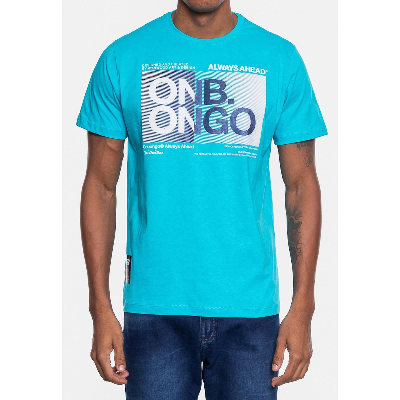 Camiseta Onbongo - Masculina - Foto 3