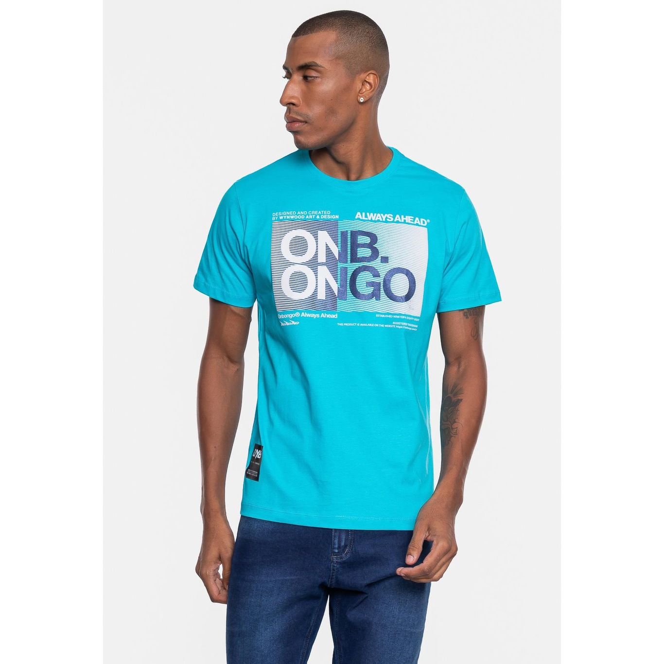 Camiseta Onbongo - Masculina - Foto 4