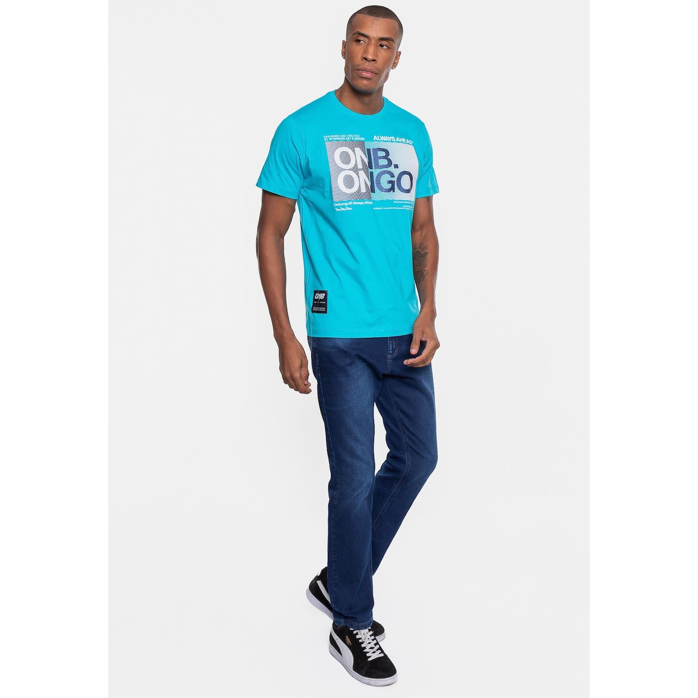 Camiseta Onbongo - Masculina - Foto 5